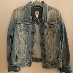 Abercrombie & Fitch Jean Jacket